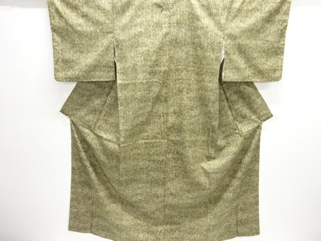 花古典柄小紋着物